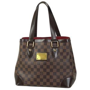 Louis Vuitton Hampstead PM Shoulder Bag Tote Damier Ebene